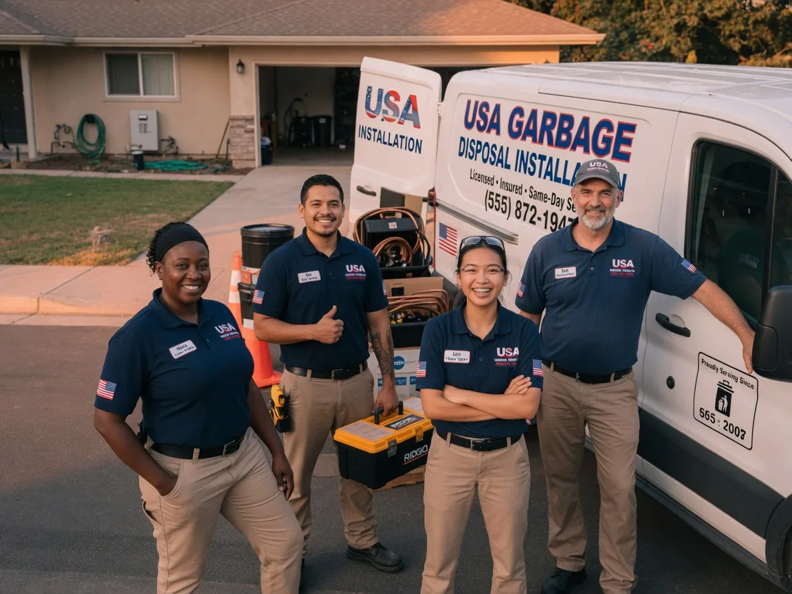Garbage Disposal Replacement company in Fallbrook, CA