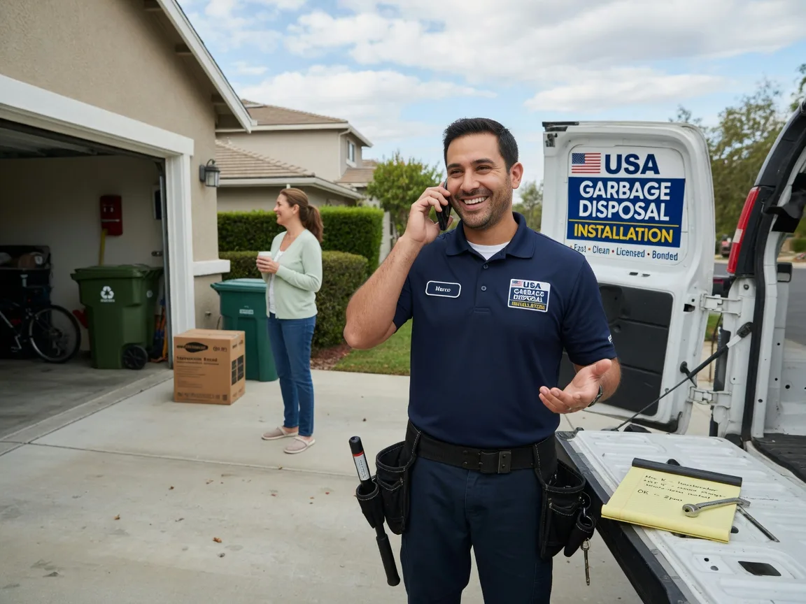 Garbage Disposal Replacement Fallbrook, CA FAQs